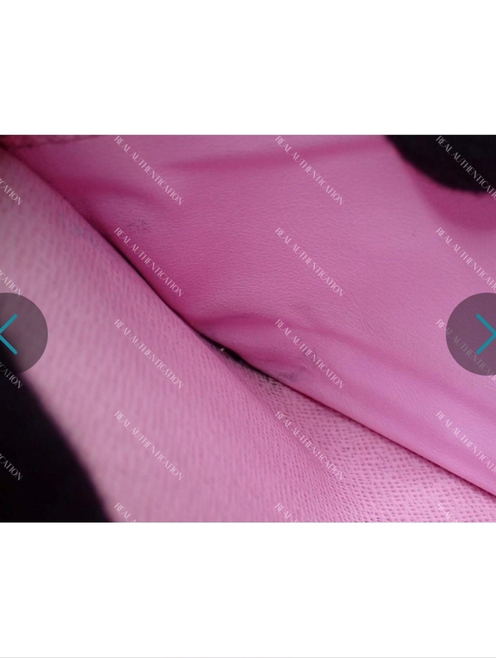 Y2K Louis Vuitton White Murakami Sarah Wallet Pink Interior - Authenticated! - Picture 14 of 14
